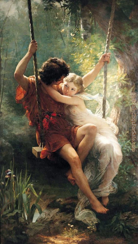 Pierre-Auguste Cot Paintings for sale